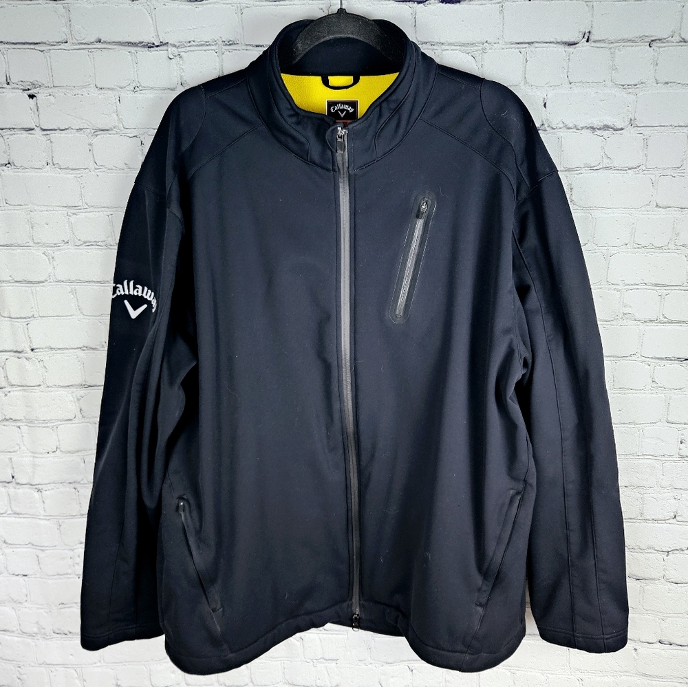 CALLAWAY | Weather Series full zip golf jacket
